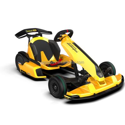 China Perfect colorful lamborghini mobil rangeka quality gokart electric racing karting for adults front tire 6inch for sale