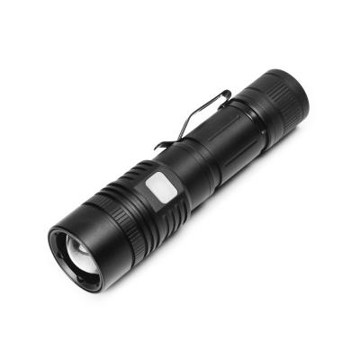 China LED Vcan Ultra High Efficiency P50 LED Flashlight Custom Aluminum Torch 1200 Lumen USB Rechargeable Flashlights Torches for sale