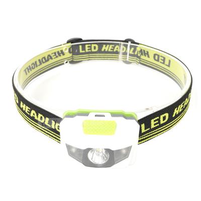 China New Popular Mining Cheap Camping Multipurpose 350Lm 5W 3AAA Batteries Fishing LED Head Torch for sale