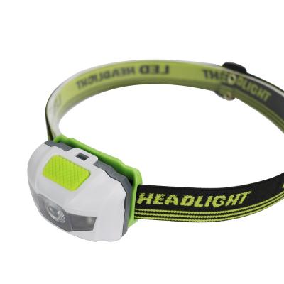 China Adjustable Camping 350 Lumen LED Head Torch For Close Distance Work Hunting High Power Headlamps for sale