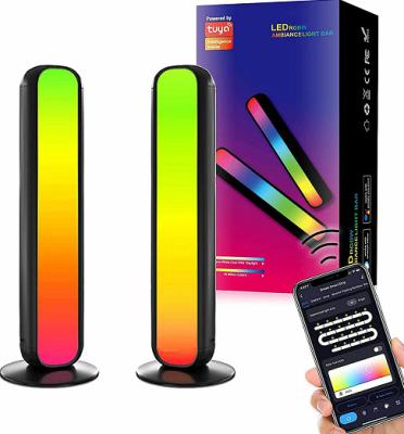 China Modern APP Remote Control Music Light Bar Atmosphere VCAN Smart RGB LED Table Rhythm Recognition Gaming Desk Light for PC TV for sale