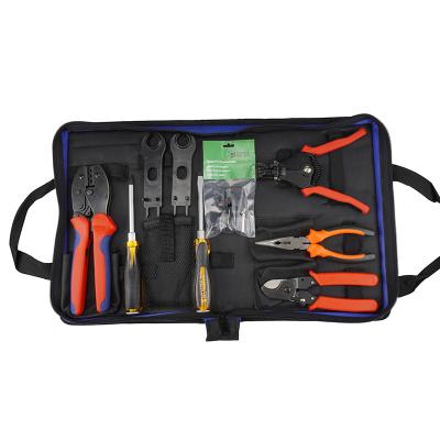 China Solar System Panel Most Popular Tool Kits for C4 Solar K-B Include Wire Cutters and Small Crimping Pliers for Solar System for sale