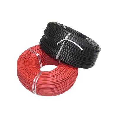 China Wholesale Customizable Home Wiring Copper Electrical Wire 1.5 mm2 XLPE Solar Power Cable For Solar Panel H1Z2Z2-K 1x1.5mm2 for sale