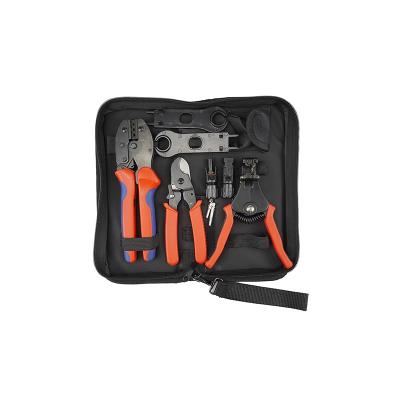 China New Solar System Panel Sale PNTECH C4 K-D Solar Pv Cable Crimp Tool Kits for sale