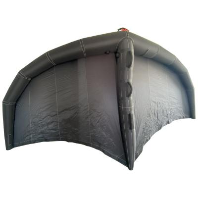 China High strength high quality safe and stable Wingsurf aluminum inflatable wing for windfoiling hydrofoil board for sale