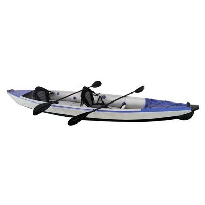 China Durable Hot-selling PVC Inflatable Fishing Kayak With Drop Stitch PVC for sale