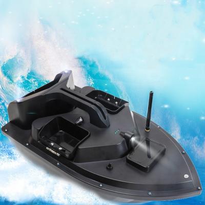 China New Product Three Hoppers Bait Boat GPS Bait Boat Rc Bait Boat Remote Loading Return Boat for sale