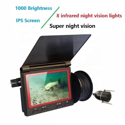 China Wholesale Popular ABS 30M Super Night Vision Fishing Finder Fish Visual Finder for sale