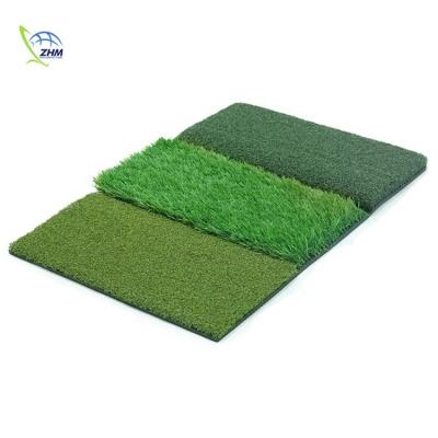 China Foldable 3-in-1driving Golf Range Indoor Outdoor Foldable Mat for sale