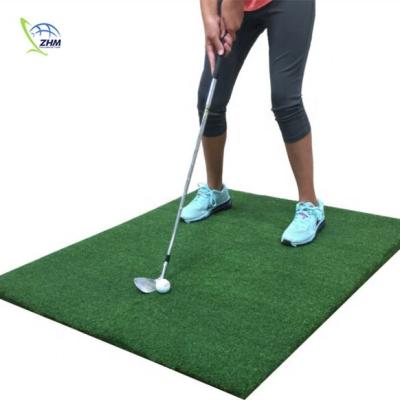 China Long Durable Golf Turf Grass Chain Mat Portable, Indoor And Outdoor For Chipping for sale