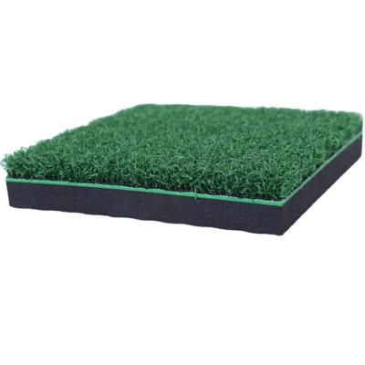 China Golf Driving Range Hitting Golf Hitting Mats For Backyard Turf Grass Chipping Mat For Indoor Outdoor Driving Range Training for sale