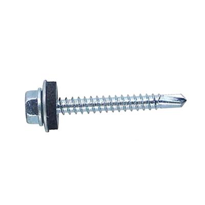 China Excellent Pan Quality Din 7504 Galvanized Galvanized Self Drilling Screw for sale