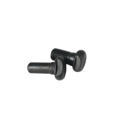 China din933 pan hex flat / plastic pan head m3 m4 m5 m6 m7 m8nylon / screw / bolt for sale