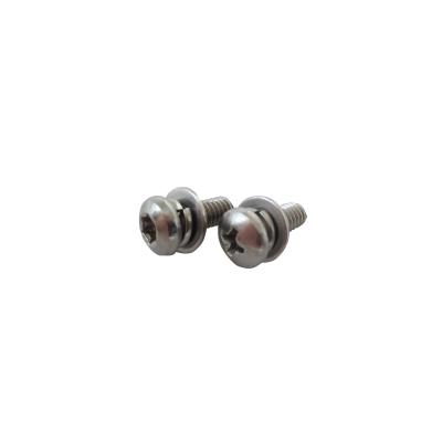 China Zinc Round Head Pan High Quality Bolts And Nuts Carbon Steel Combination Screw for sale