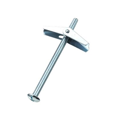 China M8 pan fix bolt anchor/M8 bolt spring toggle anchor/M8 spring nail anchors for sale