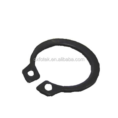 China DIN471 Pan Black Spring Steel External Circlip Retain Ring for sale