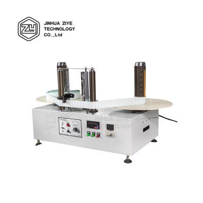 China Factory R-450 High Speed ​​Aluminum Foil Label Rewinding Rewinder Machine For Paper Roll for sale