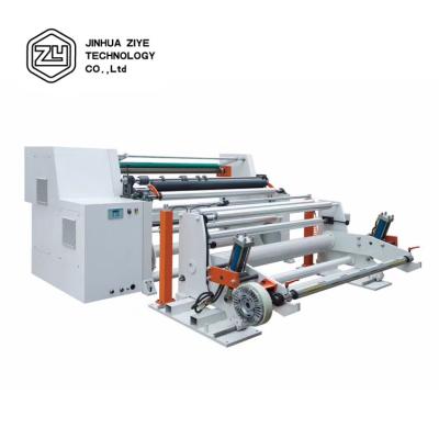 China food & Beverage Plant FPL1300 L-H Automatic Small Siltter Rewinder Slitting Machine For Paper Roll for sale