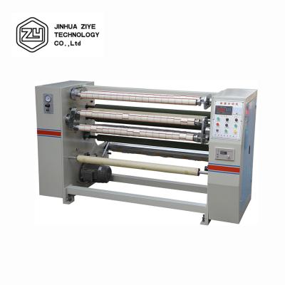 China FPL1300L-TA Mini Bopp Aluminum Foil Tape High Speed ​​Slitter Slitting Rewinding Machine for sale