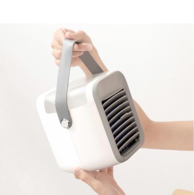 China New Hotel Style Customized Diversiform Portable Room Evaporative Water Mini Ac Air Cooler for sale