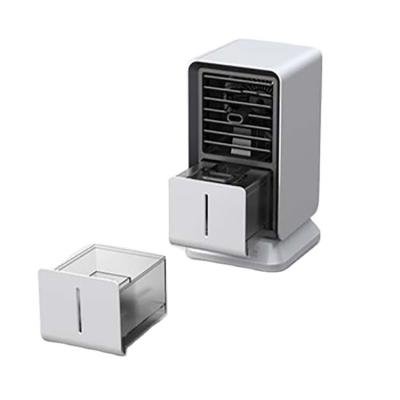 China Air Cooling Personal Fan Hotel Mini Space Portable Air Cooler Fan Humidifier for Home Office Room for sale