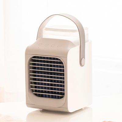 China New Design DC Personal Space Humidifier Mini Portable Air Cooler For Room for sale