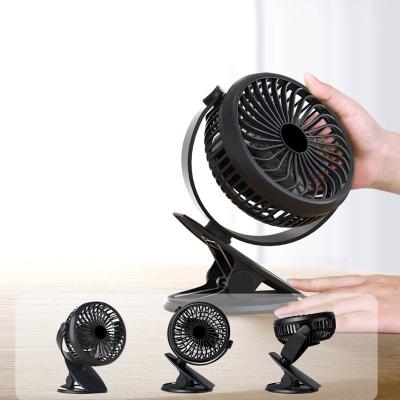 China Rechargeable Portable Hotel Clip Fan for sale