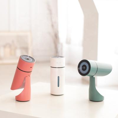 China Cute Rechargeable Battery Mini Cool Mist Car Humidifier for Daily Use for sale