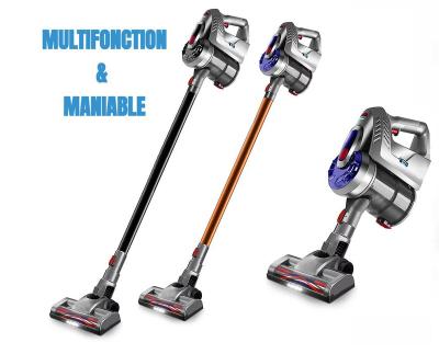 China Hotel Vacuum Cleaner Household Rechargeable Portable Stick Handheld Cordless Vacuum Cleaner for sale