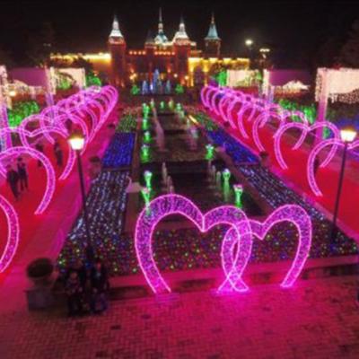 China Fairy Copper Wiring Ribbon Lights High Quality Outdoor Waterproof Ornament Lamp LED Festival Decoration Light For Sale for sale