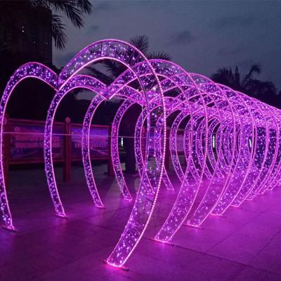 China Customized Handmade Huge Shape Lights Letter Love Shape Pattern Outdoor Waterproof Lights For Wedding Decorative Light For Sale for sale