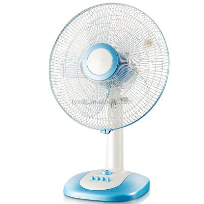 China 2019 cold new table fan in 12 inch with LED for sale