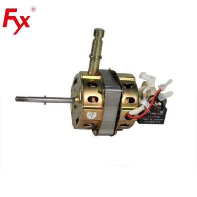 China Home Appliance Fan Motor / Box Fan Motor Table Fan Motor With Gear Box for sale