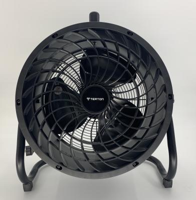 China Car 14inch Strong Copper Wire Air Volume Drum Circulation Fan Industrial Fan for sale