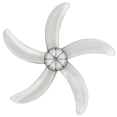 China Hotel Electric Fan Spare Parts 3/5 AS Plastic Blades With Different Colors for sale