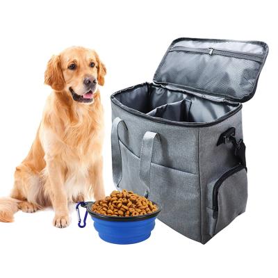 China Breathable Modern Style Pet Folding Portable Cat Pet Carrier Pet Bag Dog Backpack XL Size Clear Week Away for sale