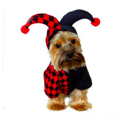 China Viable Chinese Factory Direct Sales Wholesale New Funny Dog Customize Halloween Pet Clothes Accessories for sale