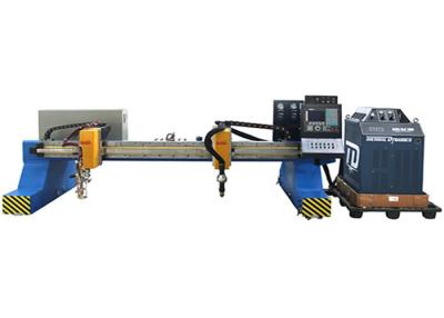 China Metal Gantry CNC Flame Plasma Cutting Machine for Carbon Steel / Stainless Steel for sale