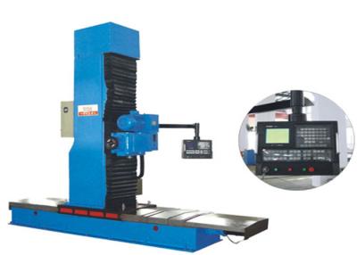 China CNC het Malenmachine van het Eindgezicht voor Caissonbalk/h-Straal met Hydraulische Werkende Lijst Te koop