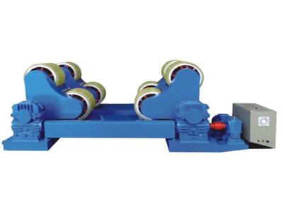 China Tank Self Aligning Rotators 5 - 500T National Standards Pipe Rotators For Welding for sale