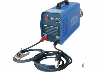 China Protección de enfriamiento de la sobreintensidad de corriente del viento eléctrico 220V/380V/415V del soldador del arco manual de DC en venta