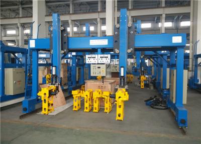 China LMHA-4000 Type H Beam And Box Beam Gantry Welding Machine For Steel Structure for sale