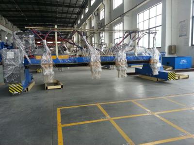 Cina Tagliatrice industriale di CNC della fiamma della struttura d'acciaio, attrezzatura di taglio di CNC di alta precisione in vendita