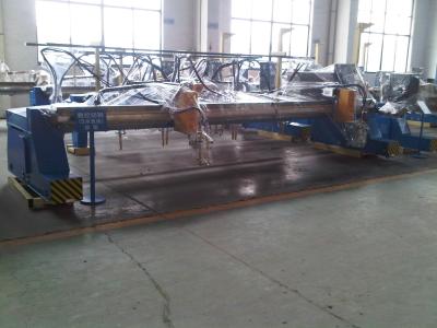 China 4000 mm / min Flame CNC Metal Cutting Machine with FAGOR CNC System ISO9001 for sale