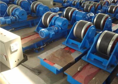 China Self Aligned Conventional Welding Rotator ф500 - ф3500mm Welding Turning Rolls for sale