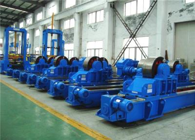 China 1000 - 5500 mm Pipe Welding Rotator , Self Aligning Rotators For Metal Welding for sale