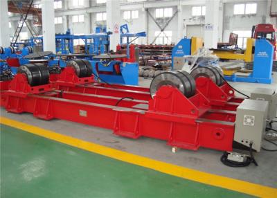 China 2 * 7.5KW Industrial Pipe Turning Rolls , Heavy Duty Self Aligning Rotator for sale