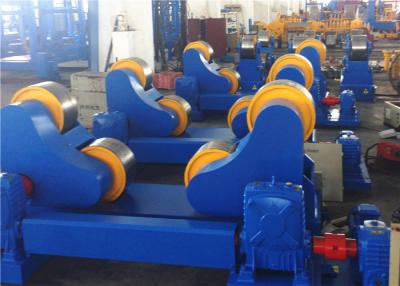 China Blue Conventional Welding Turning Rolls With 60 Ton Loading Capacity 3C for sale