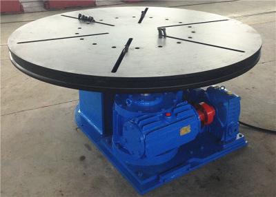 China Turning Table Benchtop Welding Positioners With 3 Phases AC Power Source for sale