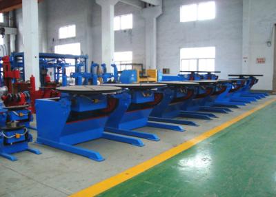 China Frequency Stepless Speed Adjust Welding Turning Table 3 Tons Loading Capacity for sale